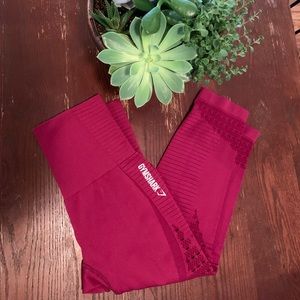 Gym shark seamless cropped leggings